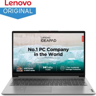 Lenovo IdeaPad Slim 1 15ACL6/15ALC7 Thin and Light Laptop - AMD Ryzen 5 5500U, 8GB RAM, 512GB SSD, Windows 11 Home