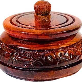 Handicraft Wooden Kumkum Box