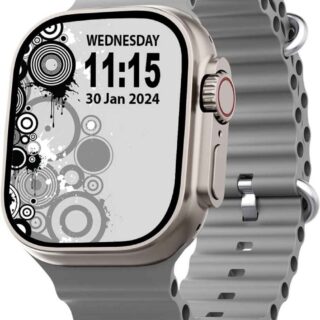 T800 ultra Series 8 smart watch with AI assistant, fitness and bluetooth calling Smartwatch