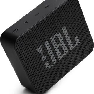 JBL Go Essential 3.1W Bluetooth Speaker: Rich Bass, 5H Playtime, IPX7 Waterproof, Portable