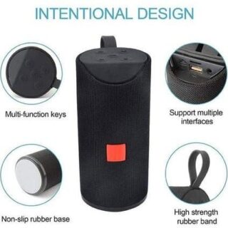 FFRTG-113 9W Wireless Rechargeable Portable Bluetooth Speaker with Premium Bass