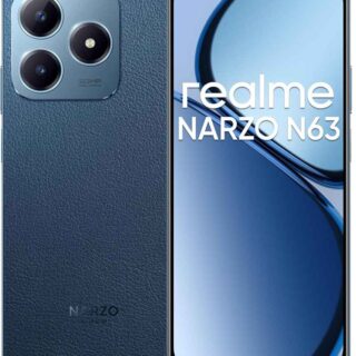 Realme NARZO N63  (4 GB RAM) (Leather Blue, 64 GB)