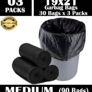 Garbage Bag Pack of 90 Environmentally Friendly